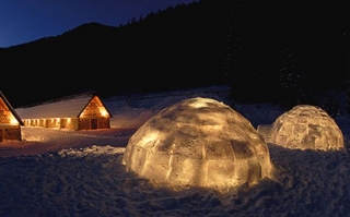 Visite et igloos
